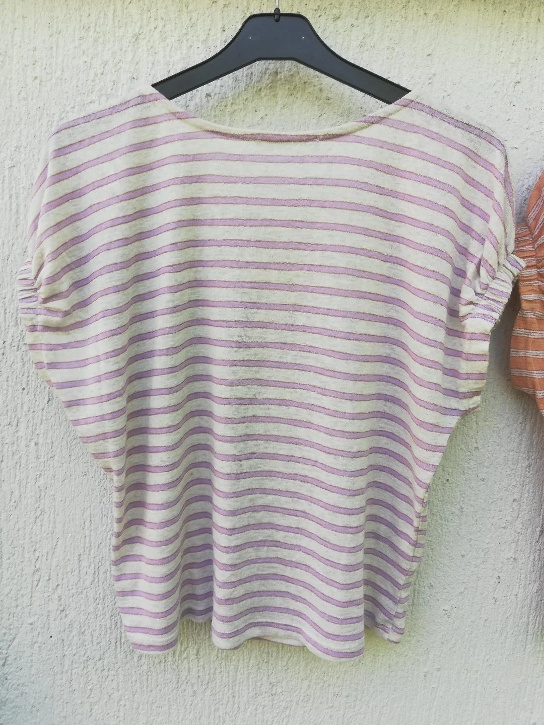 Lote de 2 camisetas ligeras y a rayas etiqueta T.L (imperfecciones) – photo 15